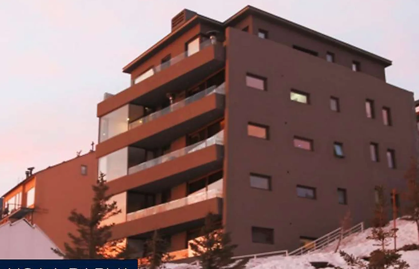 Edificio E. Allais La Parva