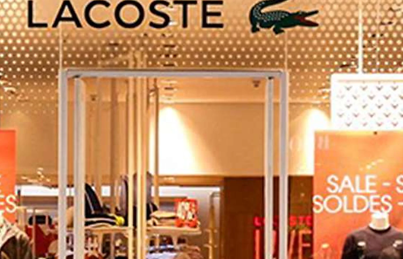 Lacoste Costanera Center